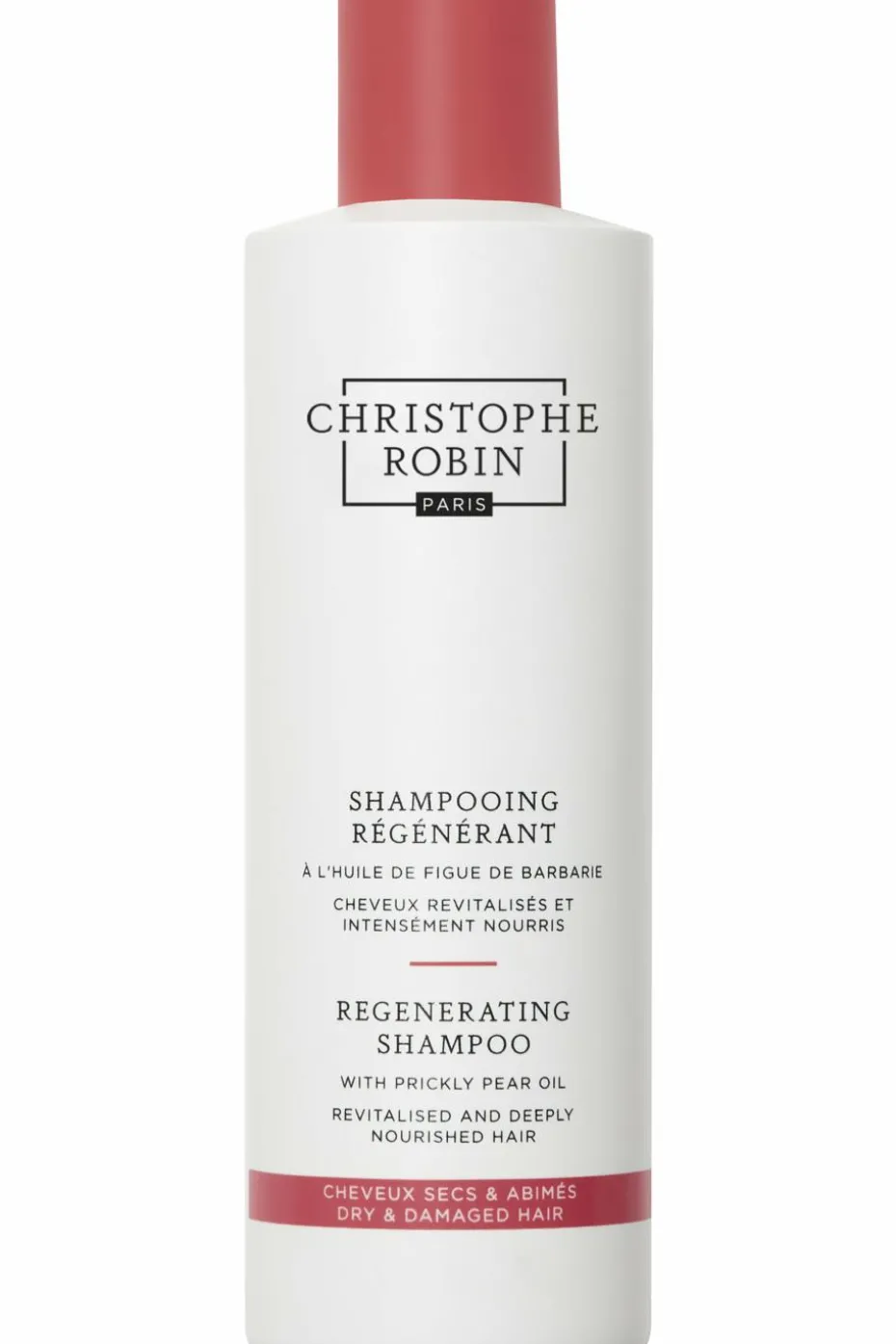 Shampoing régénérant à l’huile de figue de barbarie