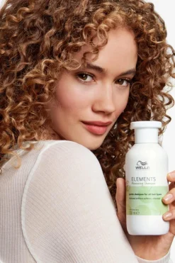 Shampoing régénérant sans sulfate pour tous types de cheveux Elements
