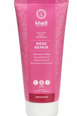 Shampoing  Rose Repair pour cheveux secs et abîmés