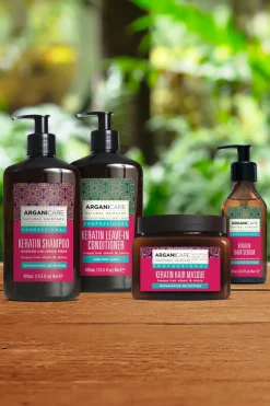 Shampoing réparateur à la kératine