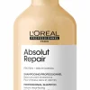 Shampoing réparateur pour cheveux abîmés Absolut Repair rechargeable
