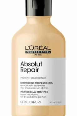 Shampoing réparateur pour cheveux abîmés Absolut Repair rechargeable