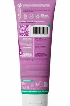 Shampoing réparateur pour cheveux très abimés au collagène et vitamine B