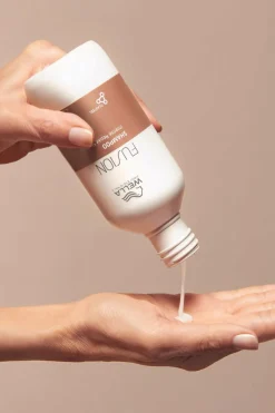 Shampoing réparation intense pour cheveux abîmés et fragilisés Fusion