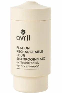 Shampoing sec en poudre rechargeable