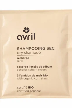 Shampoing sec en poudre rechargeable