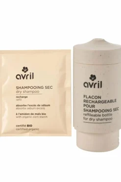 Shampoing sec en poudre rechargeable