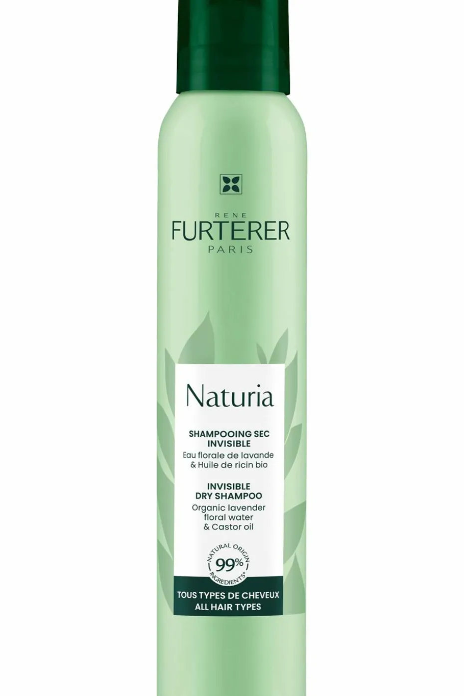 Shampoing sec invisible Naturia