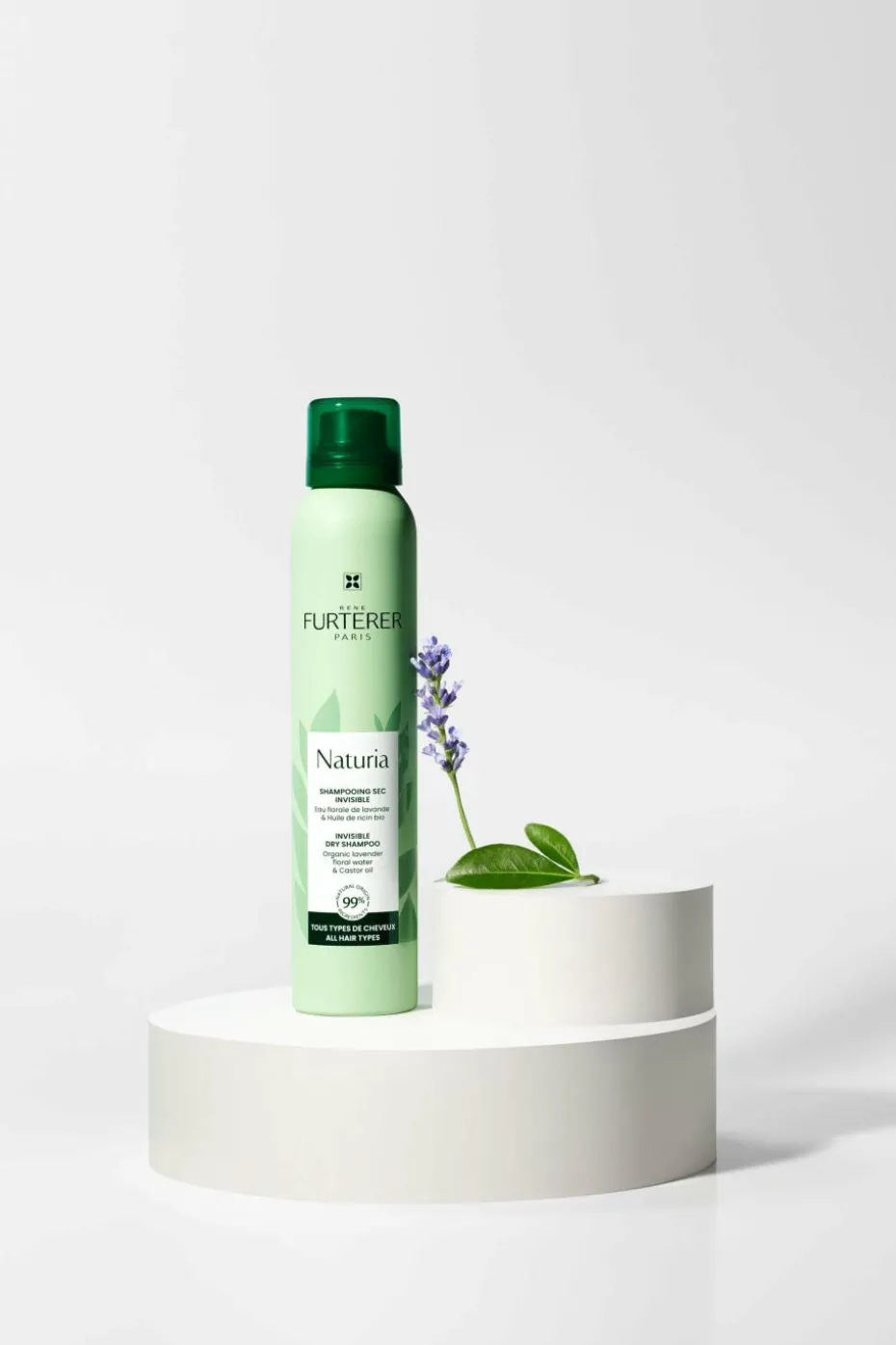 Shampoing sec invisible Naturia