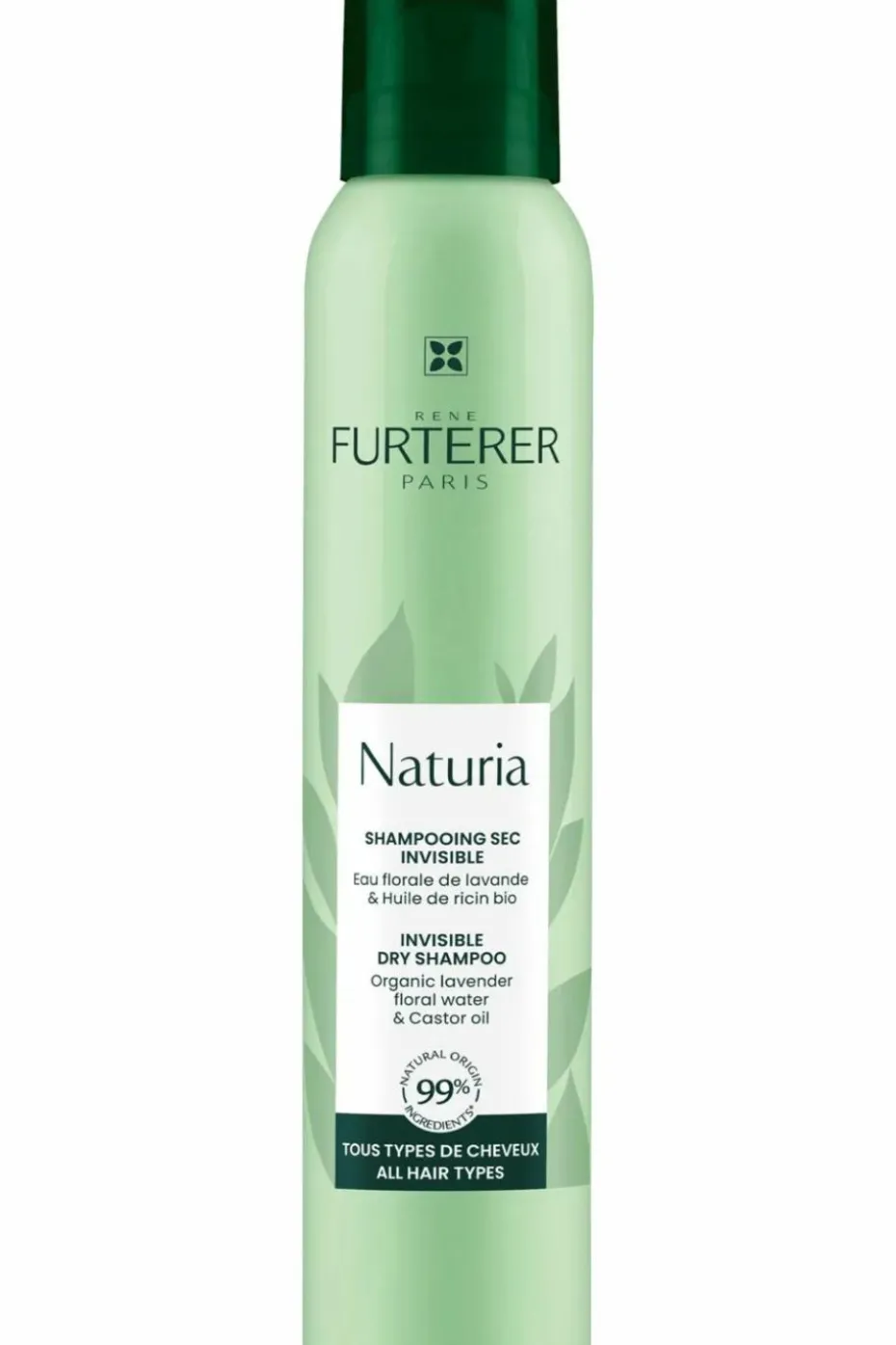 Shampoing sec invisible Naturia