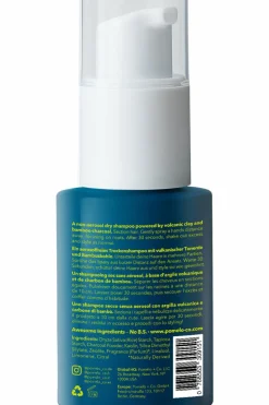 Shampoing sec pour cheveux bruns boost de volume Bamboo Detox