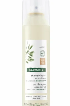Shampoing sec spray teinté Avoine & Céramide pour cheveux bruns