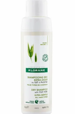 Shampoing sec en poudre extra-doux au lait d’Avoine sans gaz