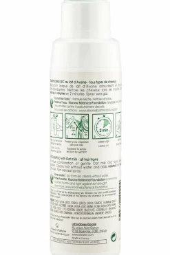 Shampoing sec en poudre extra-doux au lait d’Avoine sans gaz