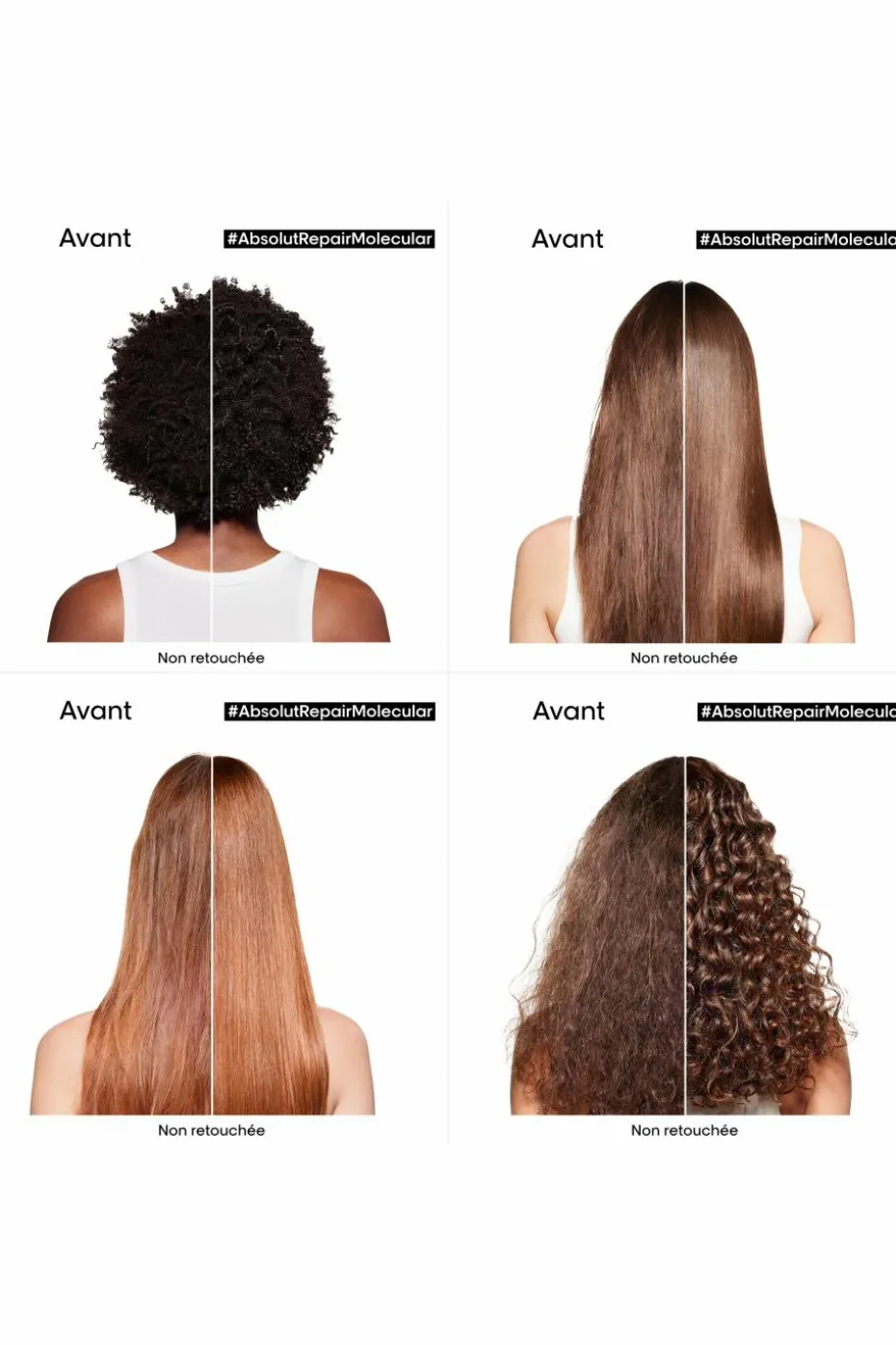 Shampoing Serie Expert Absolut Repair Molecular