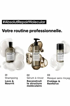 Shampoing Serie Expert Absolut Repair Molecular