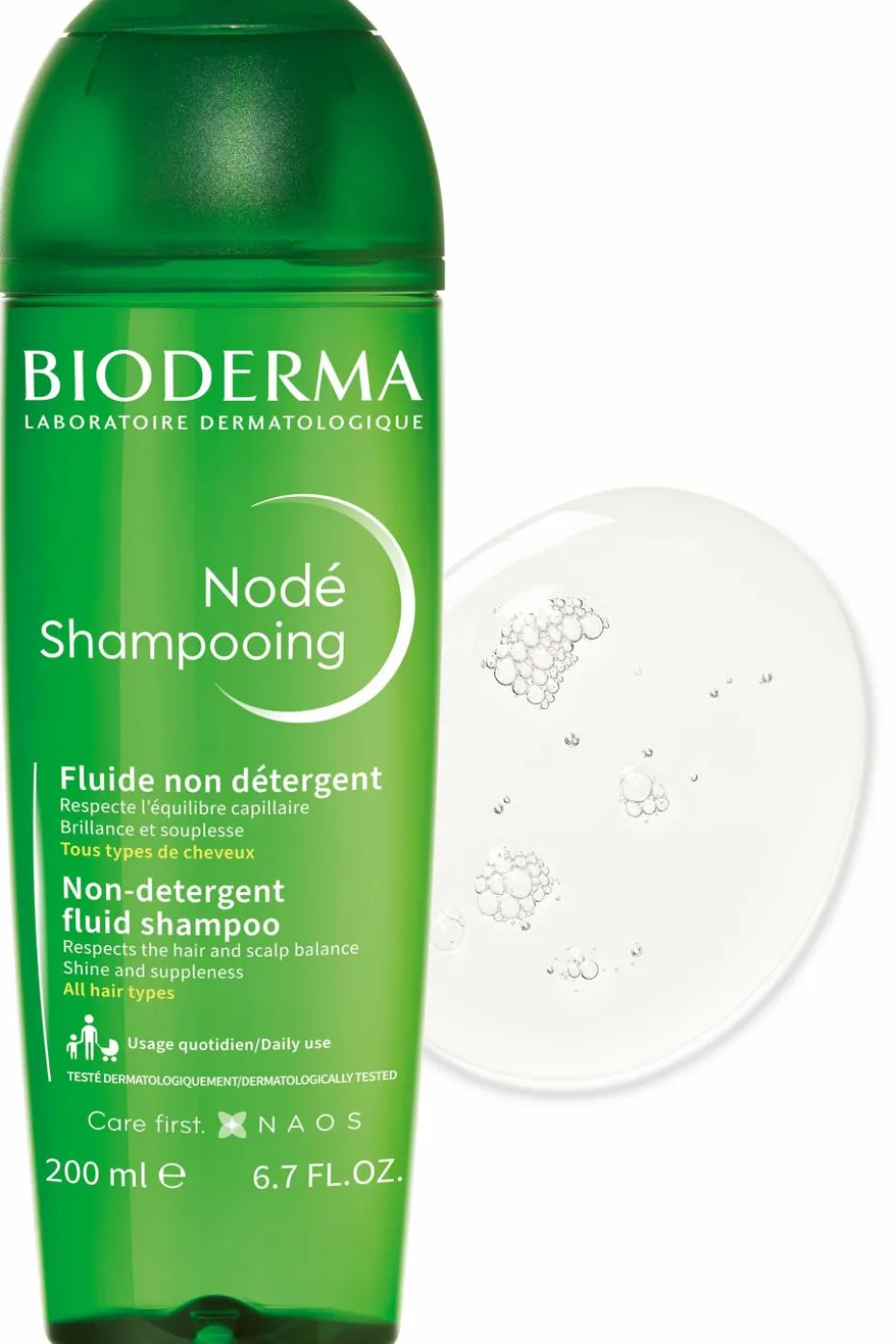 Shampoing Soin usage quotidien Nodé