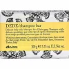 Shampoing solide doux Dede