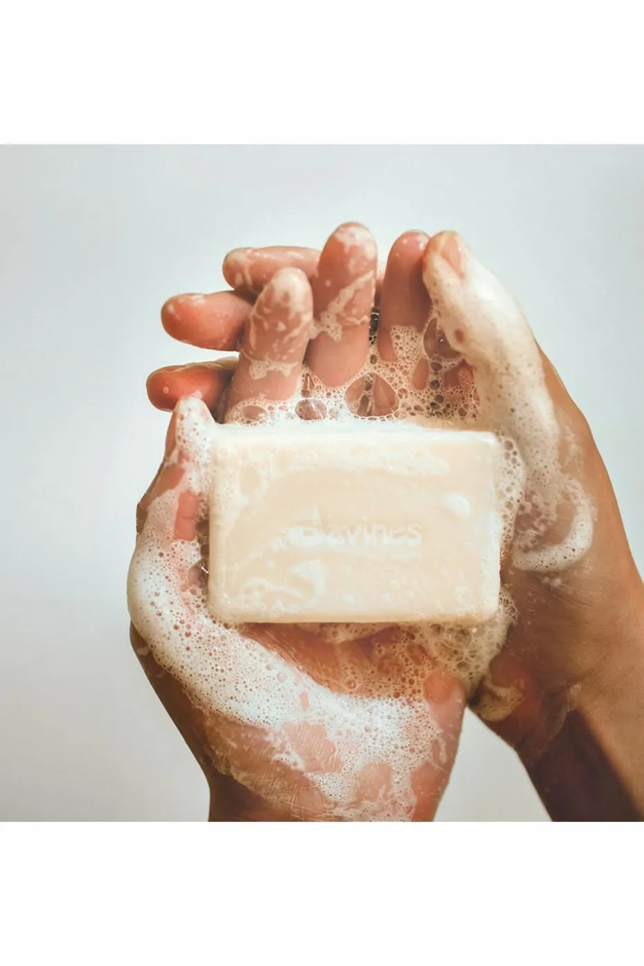 Shampoing solide lissant Love