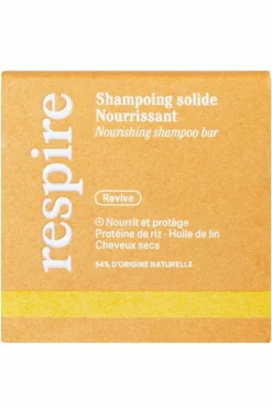 Shampoing solide nourrissant pour cheveux secs Douceur d’Avoine