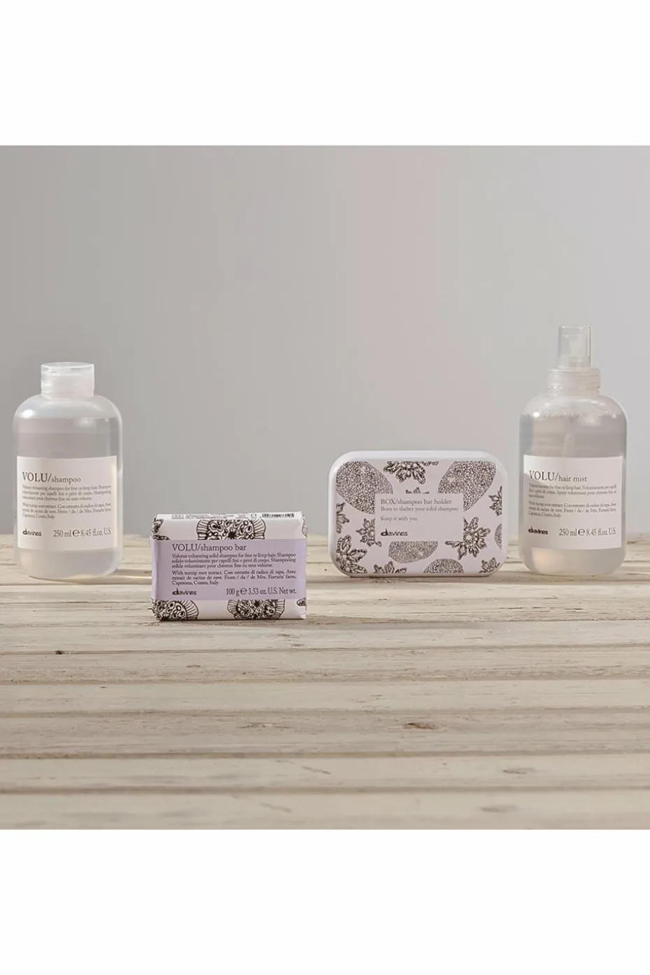 Shampoing solide volumisant Volu