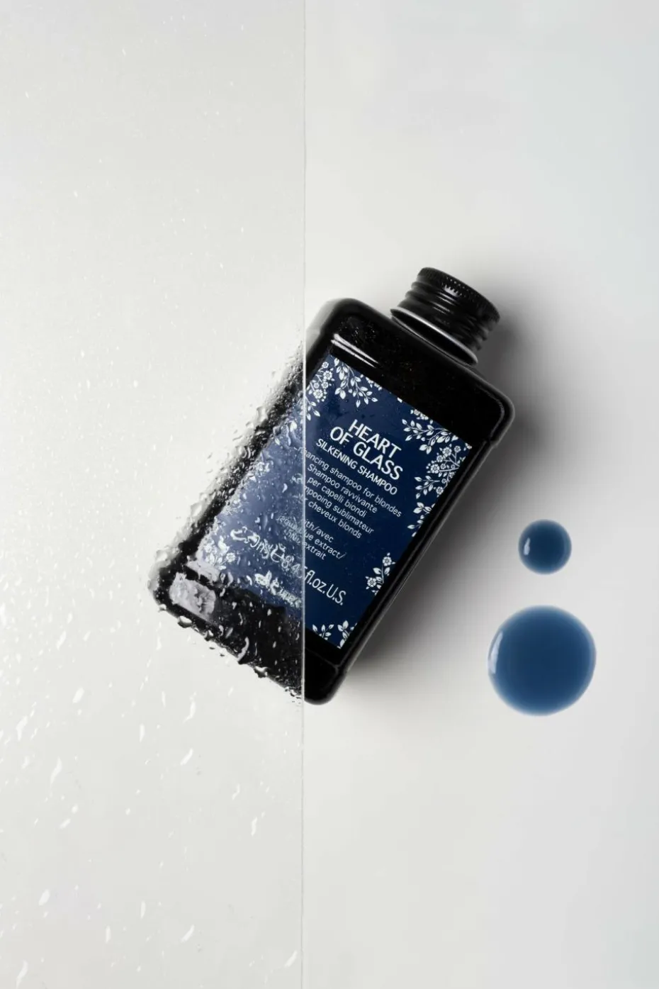 Shampoing sublimateur pour cheveux blonds heart of glass