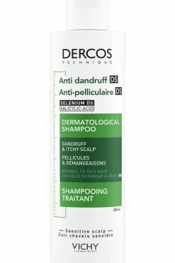 Shampoing traitant pellicules & démangeaisons cheveux normaux à gras