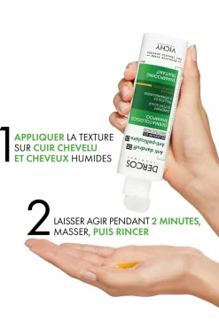 Shampoing traitant pellicules & démangeaisons cheveux normaux à gras