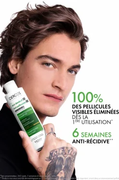 Shampoing traitant pellicules & démangeaisons cheveux secs