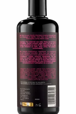Shampoing ultra réparateur à la kératine