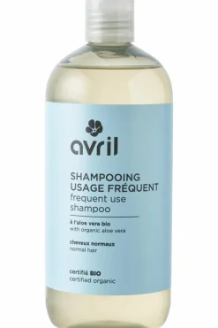 Shampoing usage fréquent bio pour tous types de cheveux
