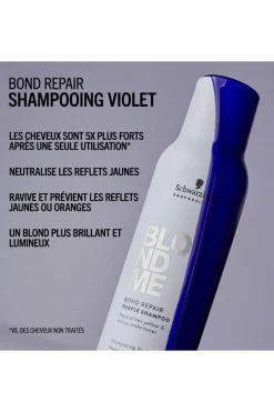 Shampoing violet BlondMe