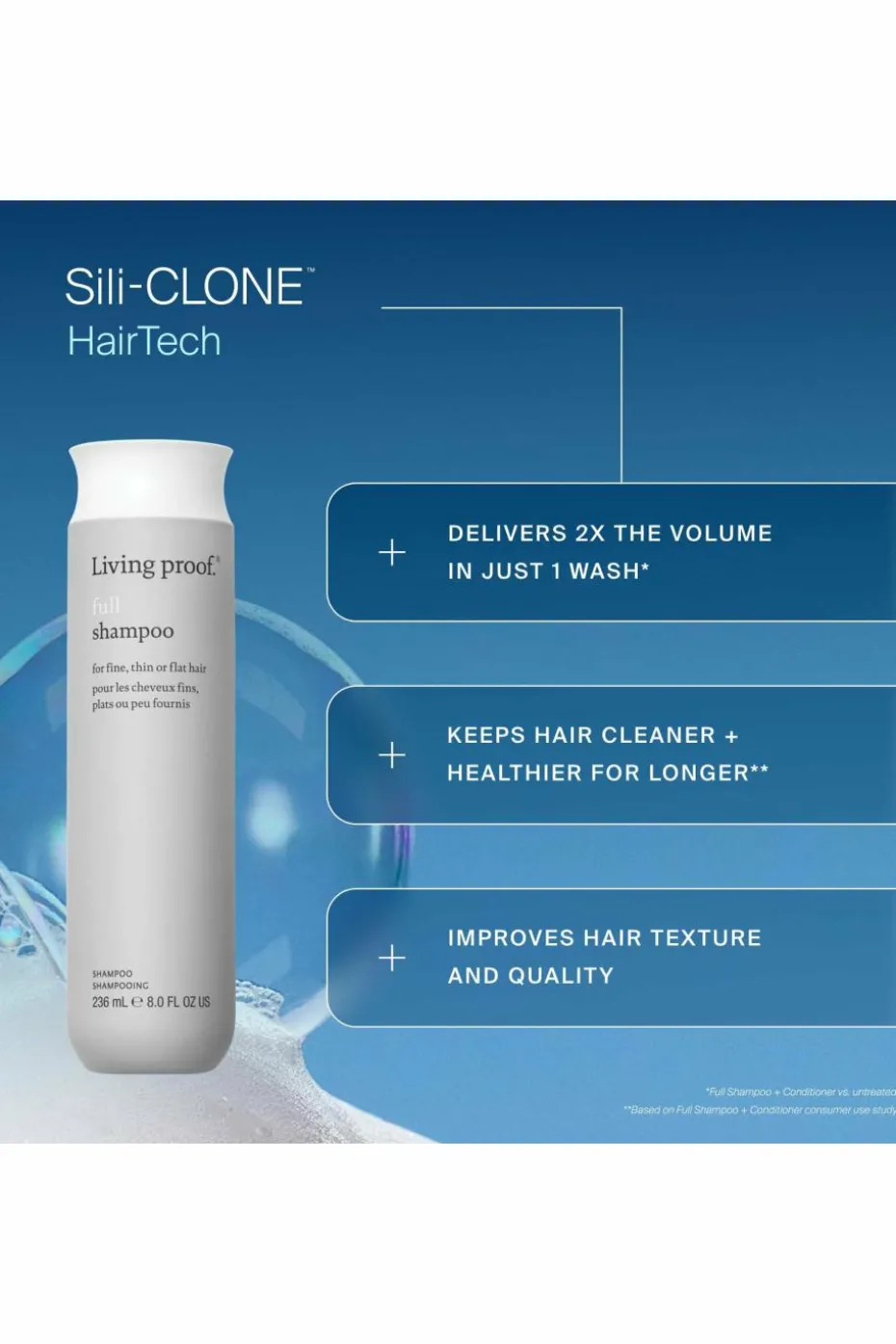 Shampoing volumateur