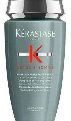Shampoing volumateur Bain de Masse épaissisant Genesis Homme