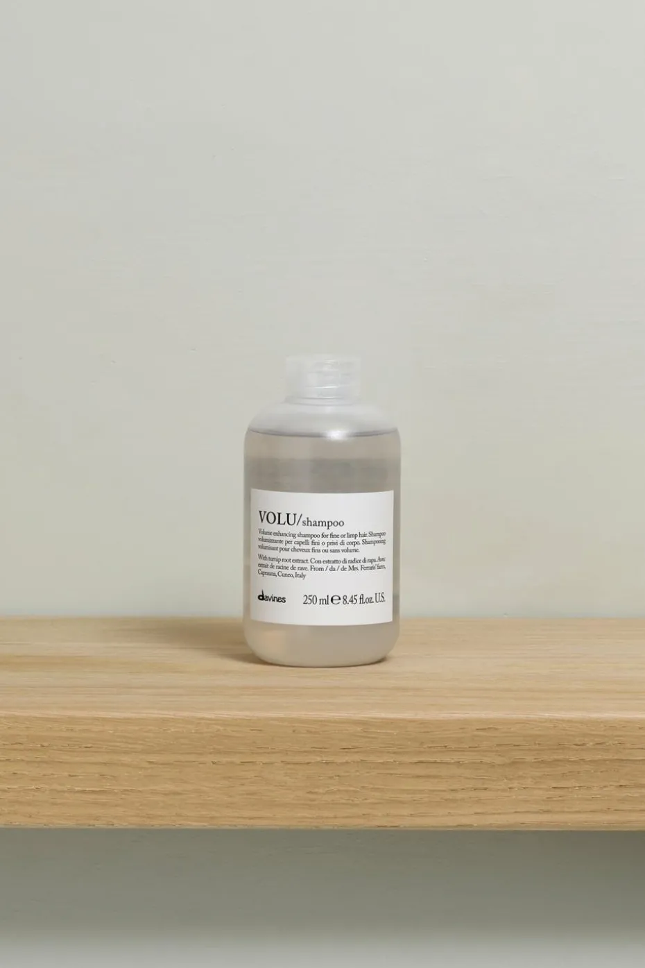 Shampoing volumateur pour cheveux fins Volu