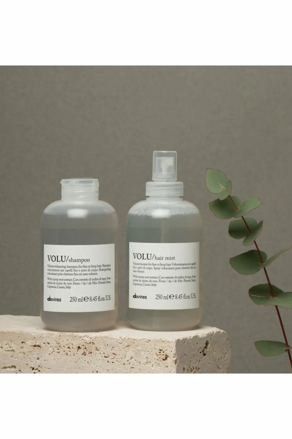 Shampoing volumateur pour cheveux fins Volu