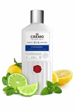 Shampooing 2 en 1 Cooling