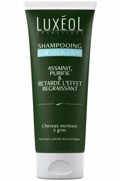Shampooing cheveux gras