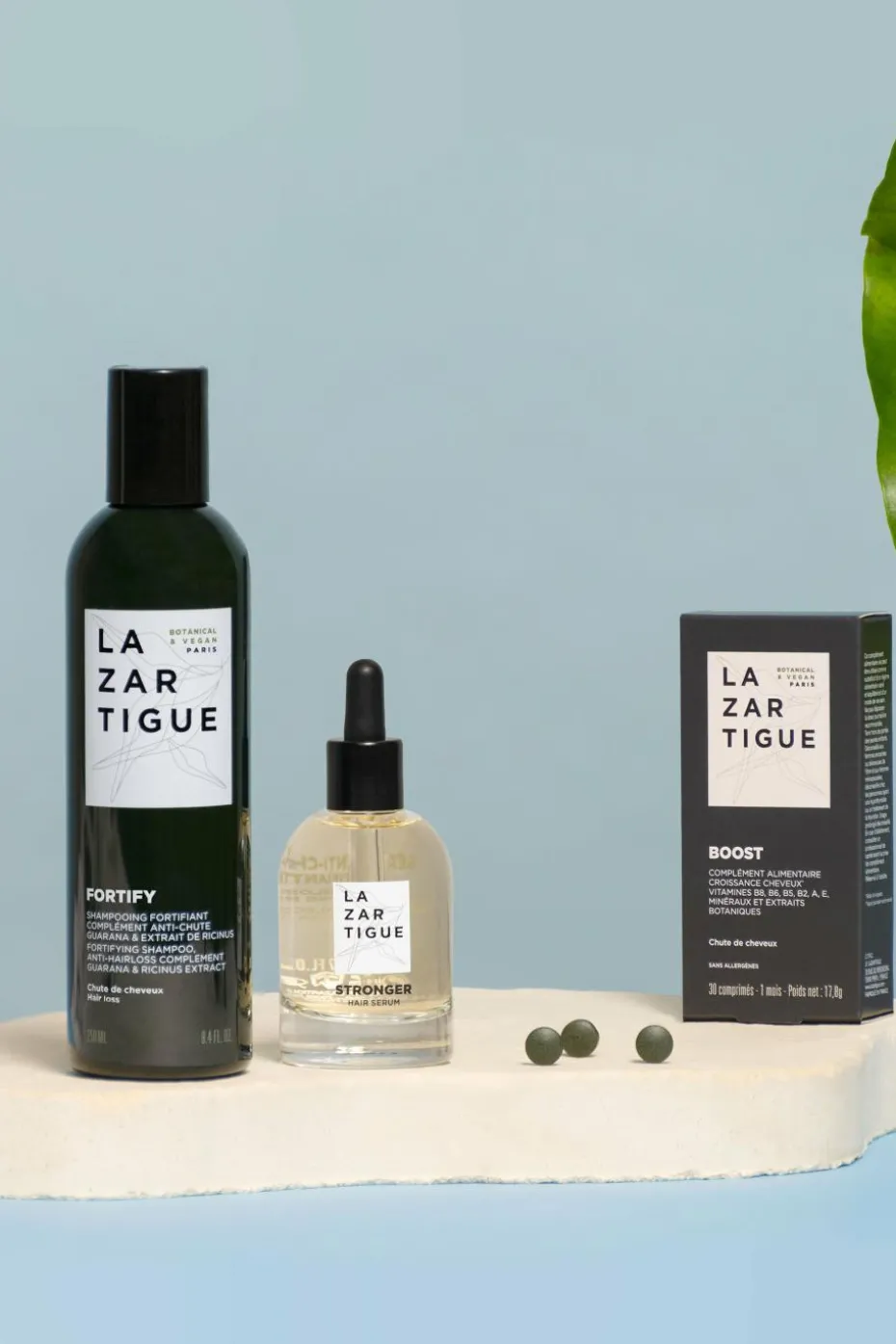 Shampooing fortifiant complément anti-chute Fortify