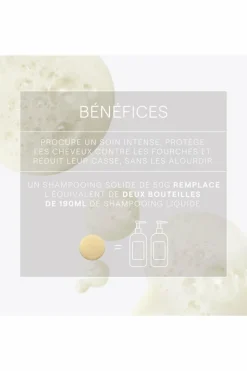 Shampooing solide réparation & soin