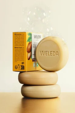 Shampooing solide réparation & soin