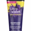 Shampooing Violet pour cheveux blonds Intense Ultra Violet