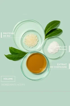 Shampooing volume texturisant