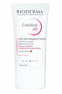 Soin anti-rougeurs Créaline AR teinte dorée
