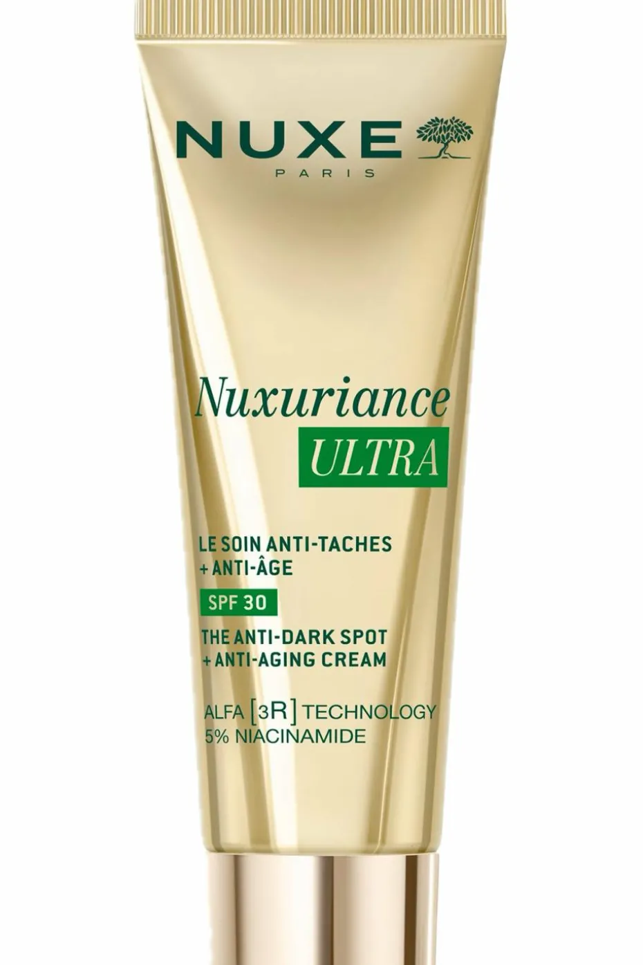 Soin anti-taches et anti-âge SPF30 Nuxuriance ultra