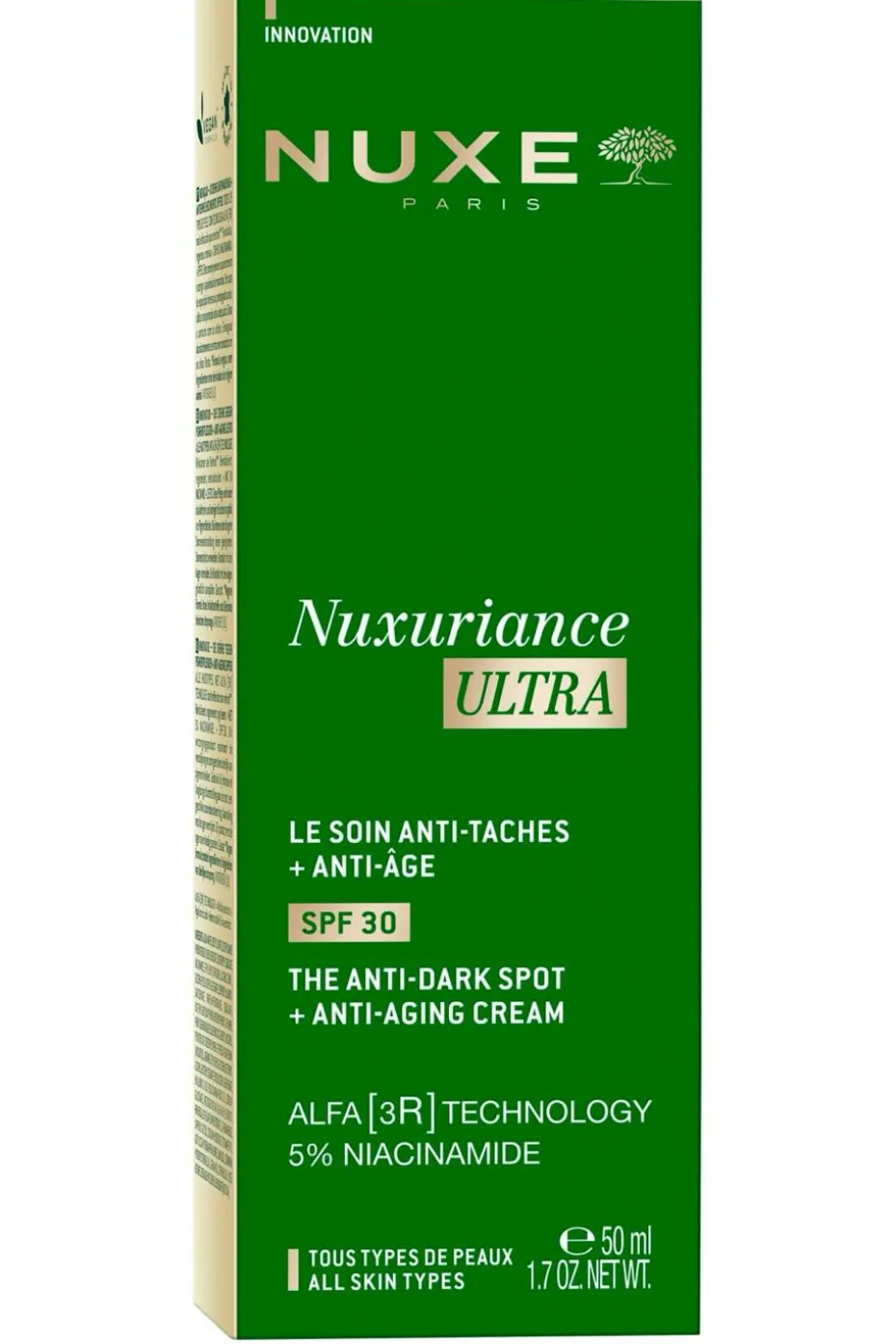 Soin anti-taches et anti-âge SPF30 Nuxuriance ultra