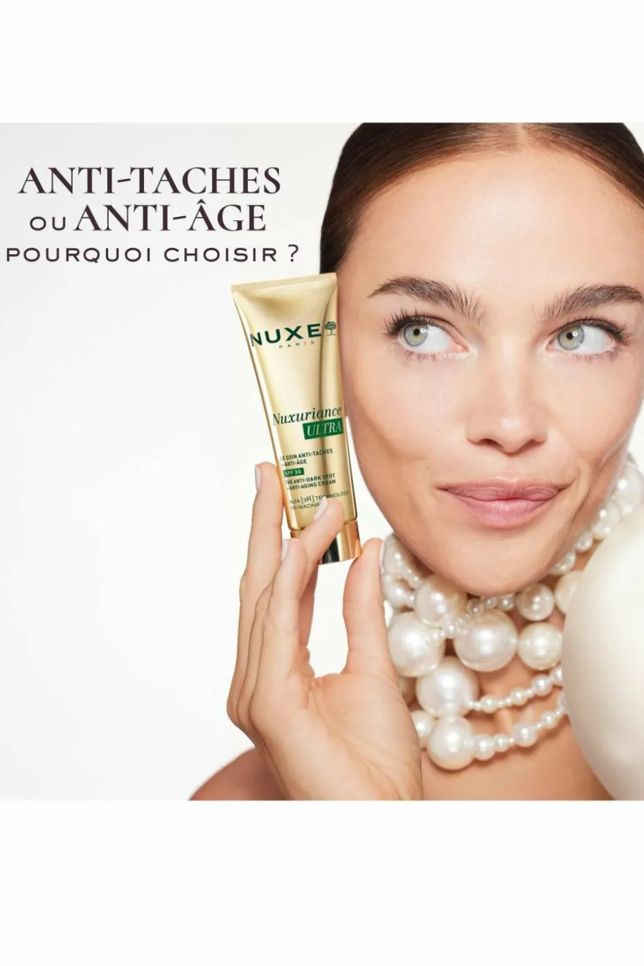 Soin anti-taches et anti-âge SPF30 Nuxuriance ultra