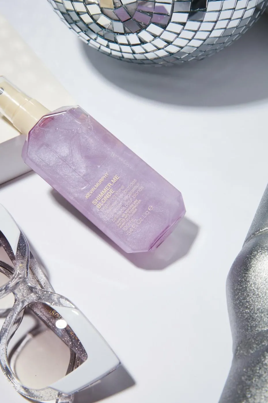 Soin brillance pour cheveux blonds SHIMMER.ME BLONDE