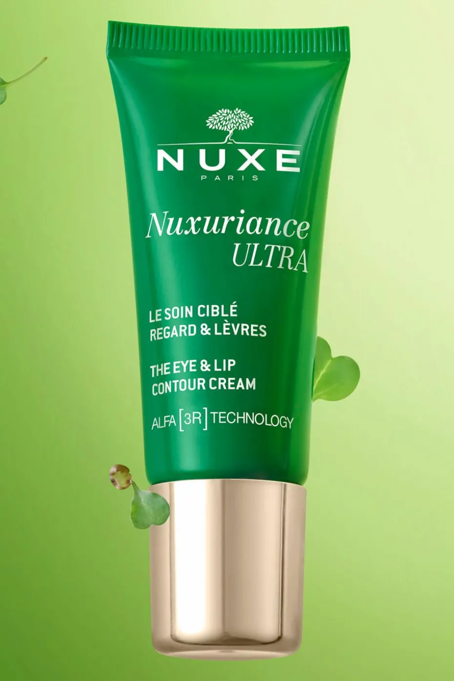Soin ciblé regard et lèvres Nuxuriance Ultra