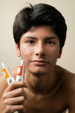 Soin ciblé stop-boutons Clear out